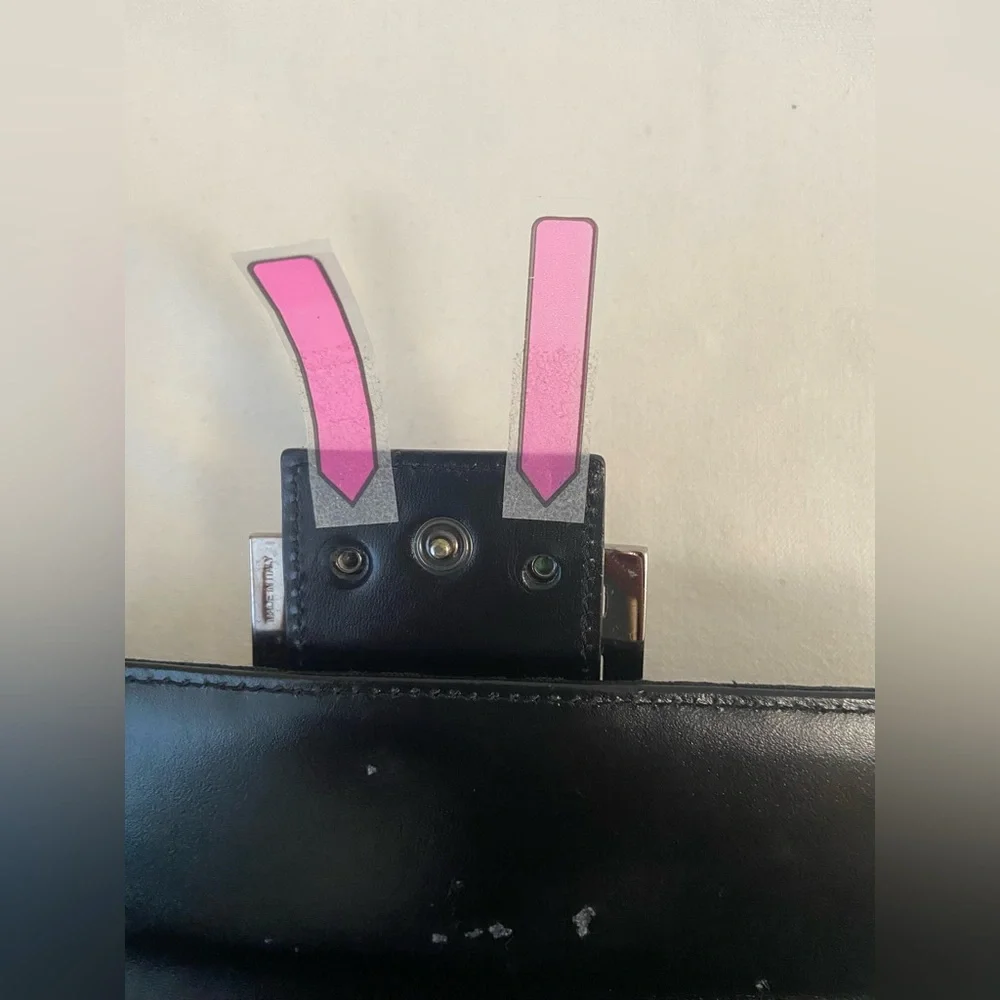 Authentic FENDI Zucchino Print Canvas Leather Black Long Wallet 8M0021 - Picture 12 of 16